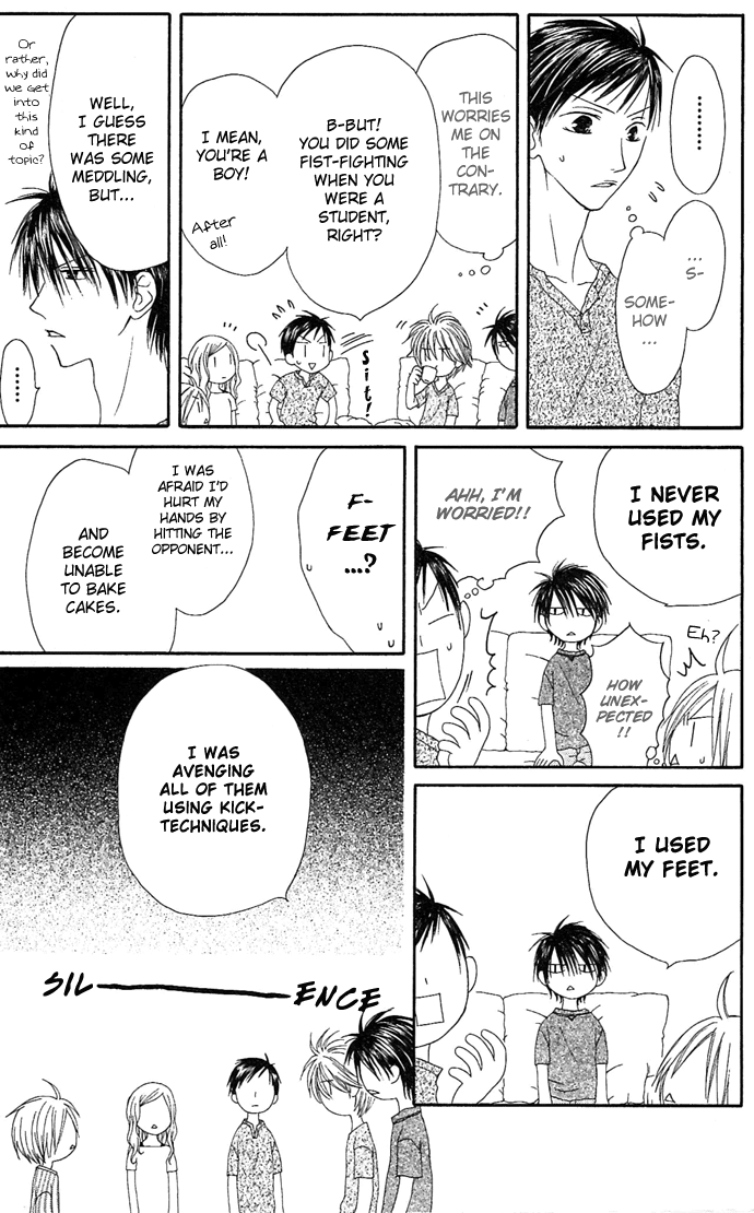 Shiawase Kissa Sanchoume Chapter 11 page 24 - Chapter 11