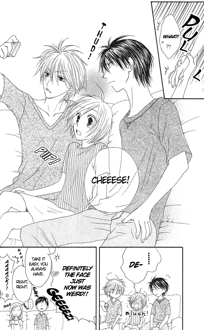 Shiawase Kissa Sanchoume Chapter 11 page 31 - Chapter 11