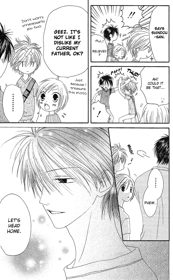 Shiawase Kissa Sanchoume Chapter 11 page 36 - Chapter 11