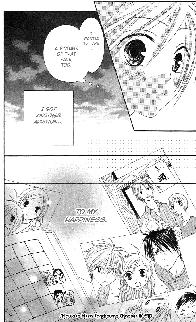 Shiawase Kissa Sanchoume Chapter 11 page 37 - Chapter 11