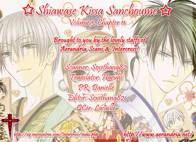 Shiawase Kissa Sanchoume Chapter 11 page 39 - Chapter 11
