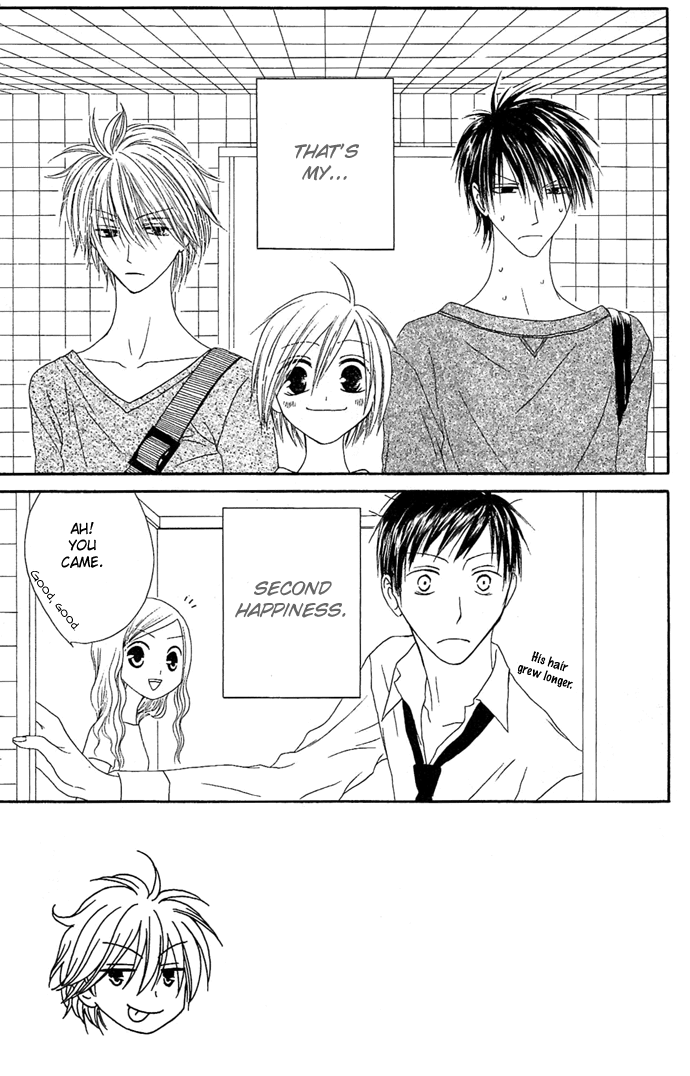 Shiawase Kissa Sanchoume Chapter 11 page 8 - Chapter 11
