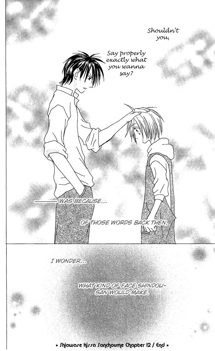 Shiawase Kissa Sanchoume Chapter 12 page 29 - Chapter 12