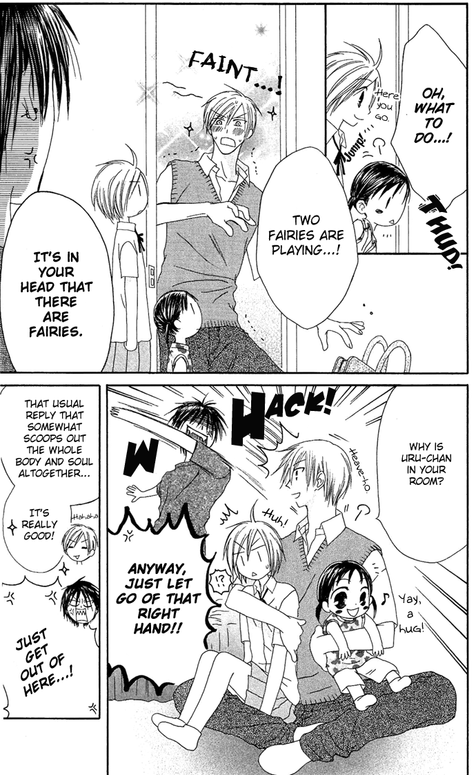 Shiawase Kissa Sanchoume Chapter 13 page 16 - Chapter 13