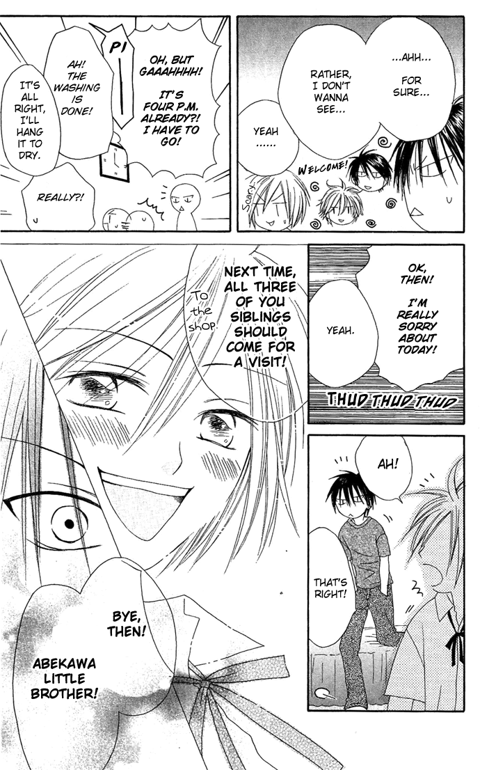 Shiawase Kissa Sanchoume Chapter 13 page 28 - Chapter 13