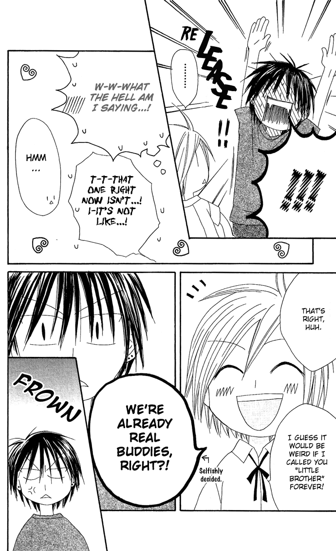 Shiawase Kissa Sanchoume Chapter 13 page 30 - Chapter 13