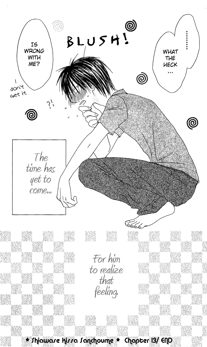 Shiawase Kissa Sanchoume Chapter 13 page 32 - Chapter 13