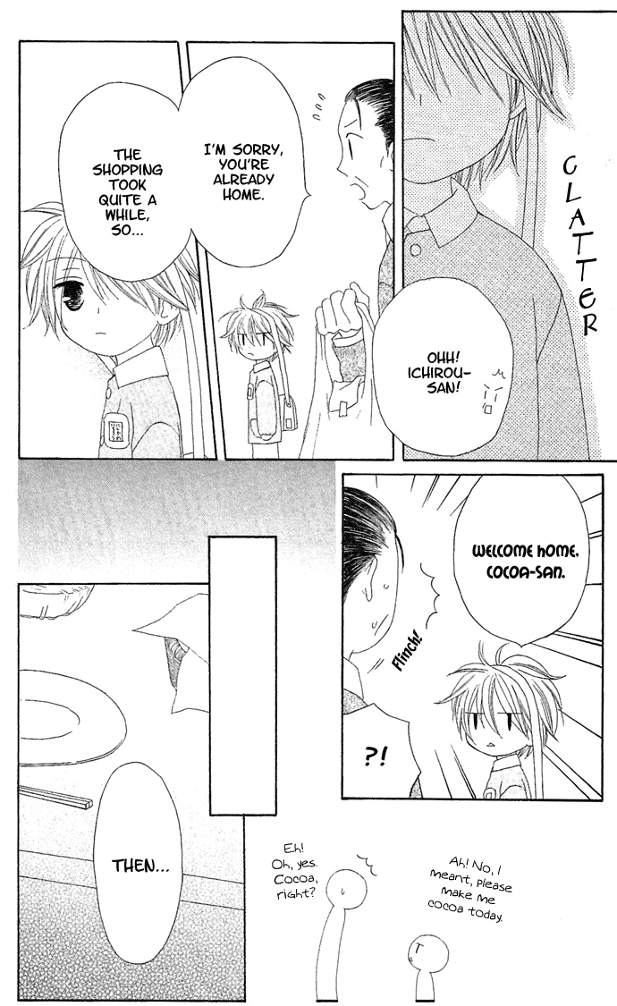 Shiawase Kissa Sanchoume Chapter 15 page 20 - Chapter 15
