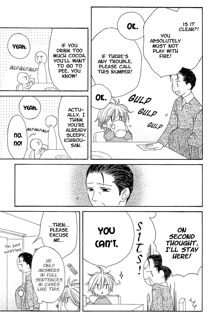 Shiawase Kissa Sanchoume Chapter 15 page 21 - Chapter 15
