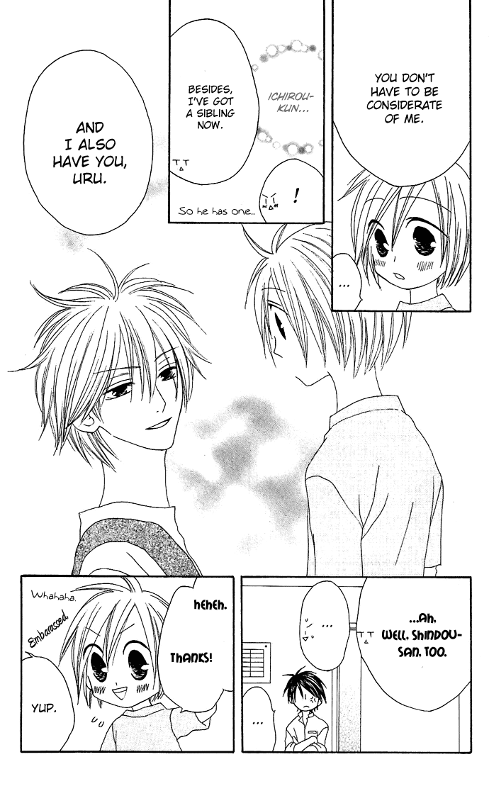 Shiawase Kissa Sanchoume Chapter 15 page 28 - Chapter 15