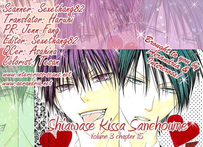 Shiawase Kissa Sanchoume Chapter 15 page 33 - Chapter 15