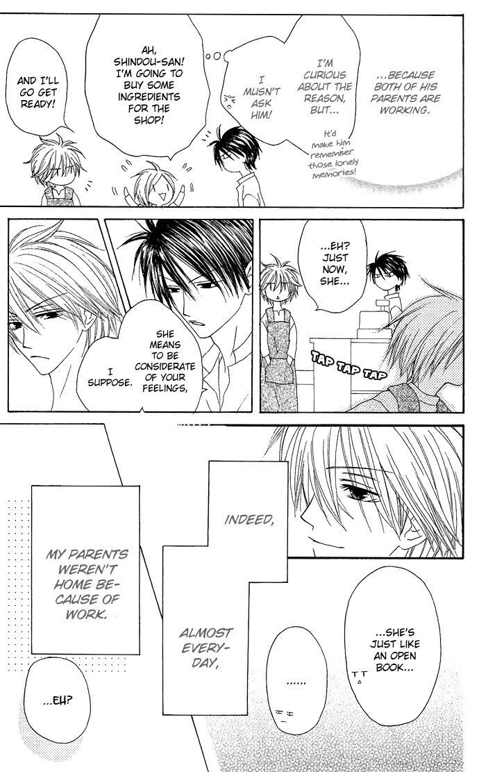 Shiawase Kissa Sanchoume Chapter 15 page 7 - Chapter 15