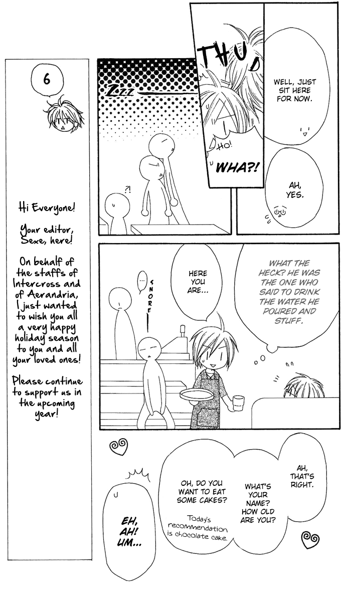 Shiawase Kissa Sanchoume Chapter 16 page 15 - Chapter 16