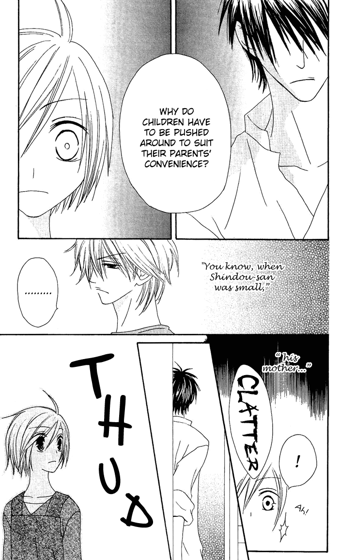 Shiawase Kissa Sanchoume Chapter 16 page 21 - Chapter 16