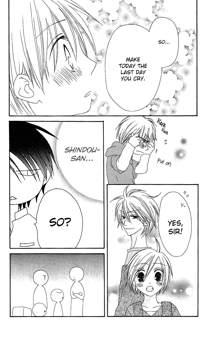 Shiawase Kissa Sanchoume Chapter 16 page 25 - Chapter 16
