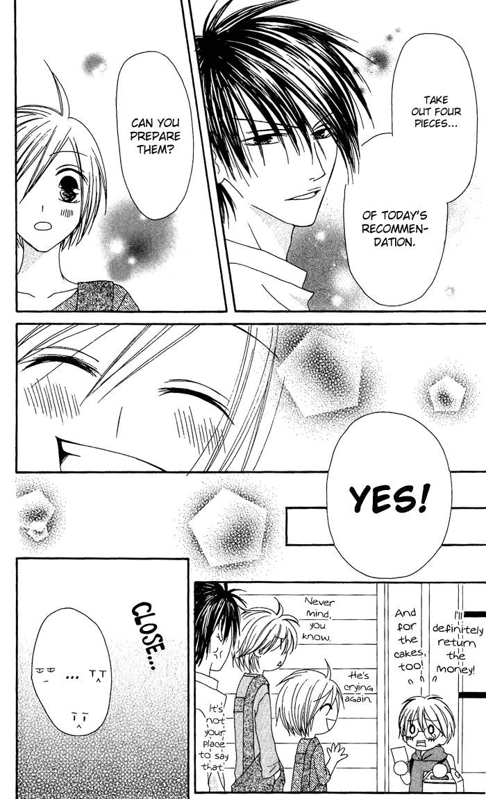 Shiawase Kissa Sanchoume Chapter 16 page 28 - Chapter 16