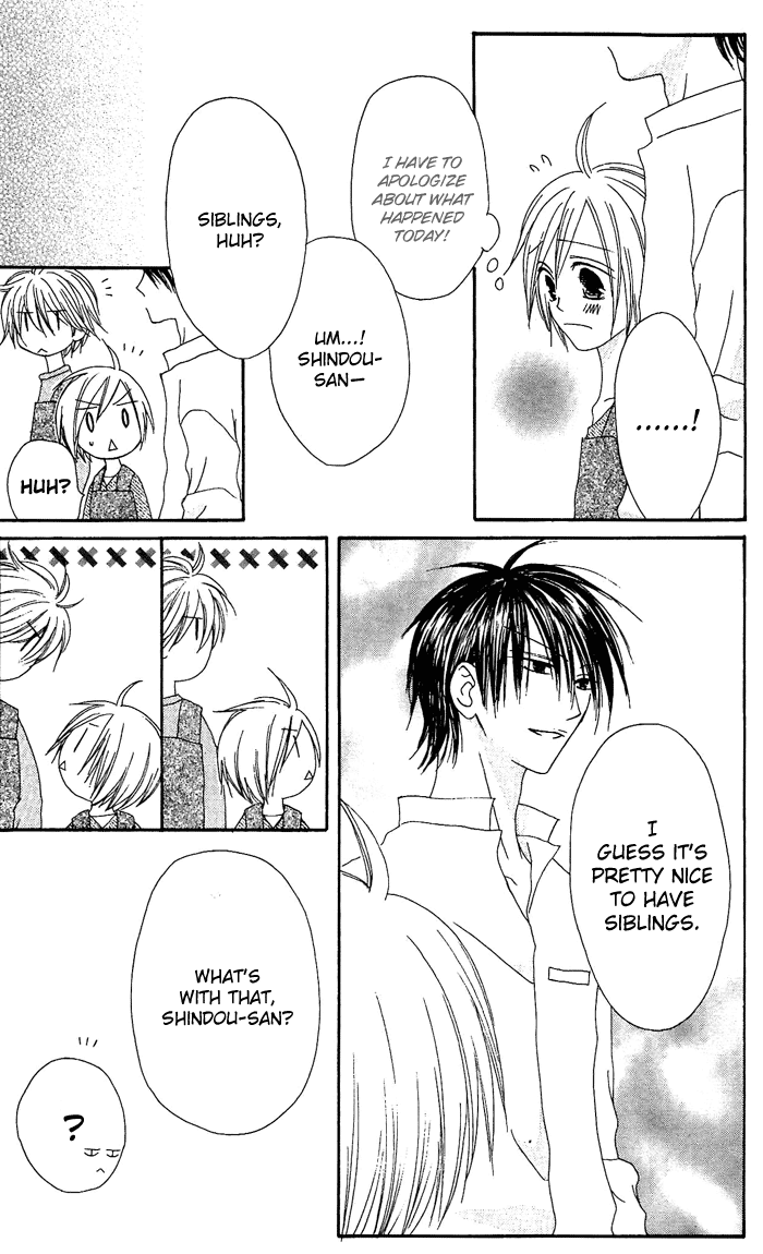Shiawase Kissa Sanchoume Chapter 16 page 29 - Chapter 16