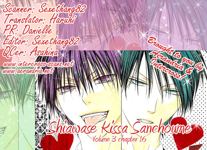 Shiawase Kissa Sanchoume Chapter 16 page 36 - Chapter 16