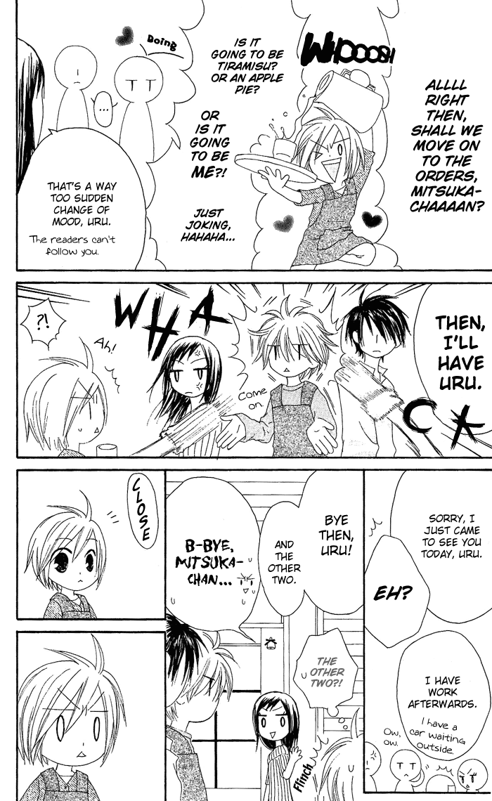 Shiawase Kissa Sanchoume Chapter 16 page 8 - Chapter 16