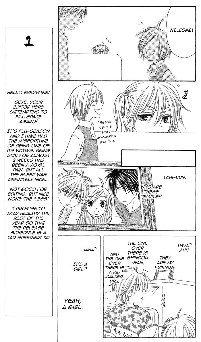 Shiawase Kissa Sanchoume Chapter 17 page 18 - Chapter 17