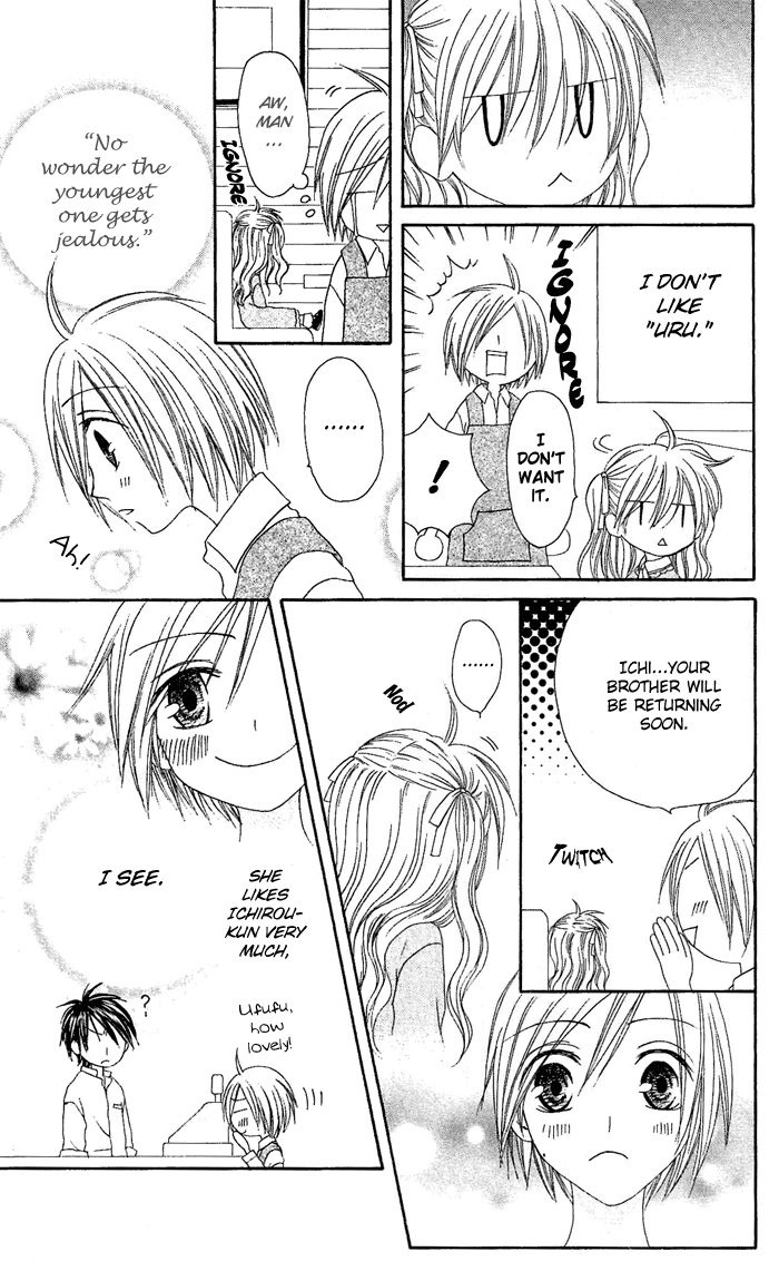 Shiawase Kissa Sanchoume Chapter 17 page 20 - Chapter 17