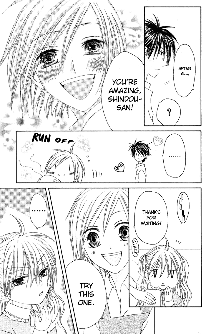 Shiawase Kissa Sanchoume Chapter 17 page 22 - Chapter 17