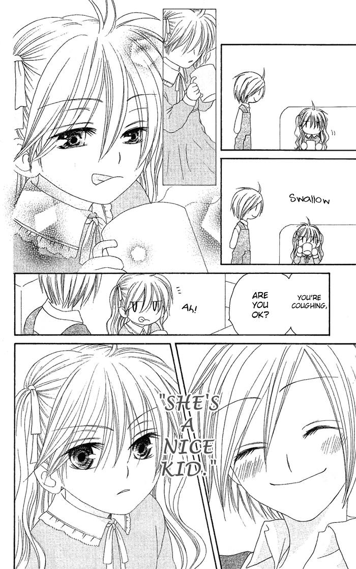 Shiawase Kissa Sanchoume Chapter 17 page 23 - Chapter 17