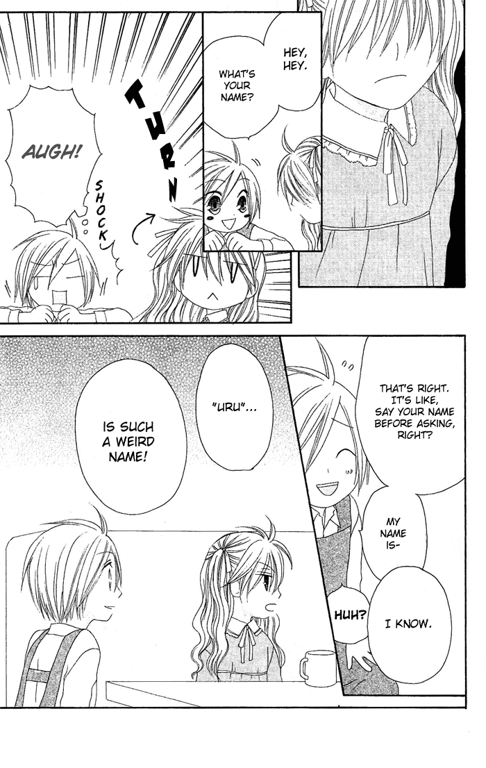 Shiawase Kissa Sanchoume Chapter 17 page 24 - Chapter 17