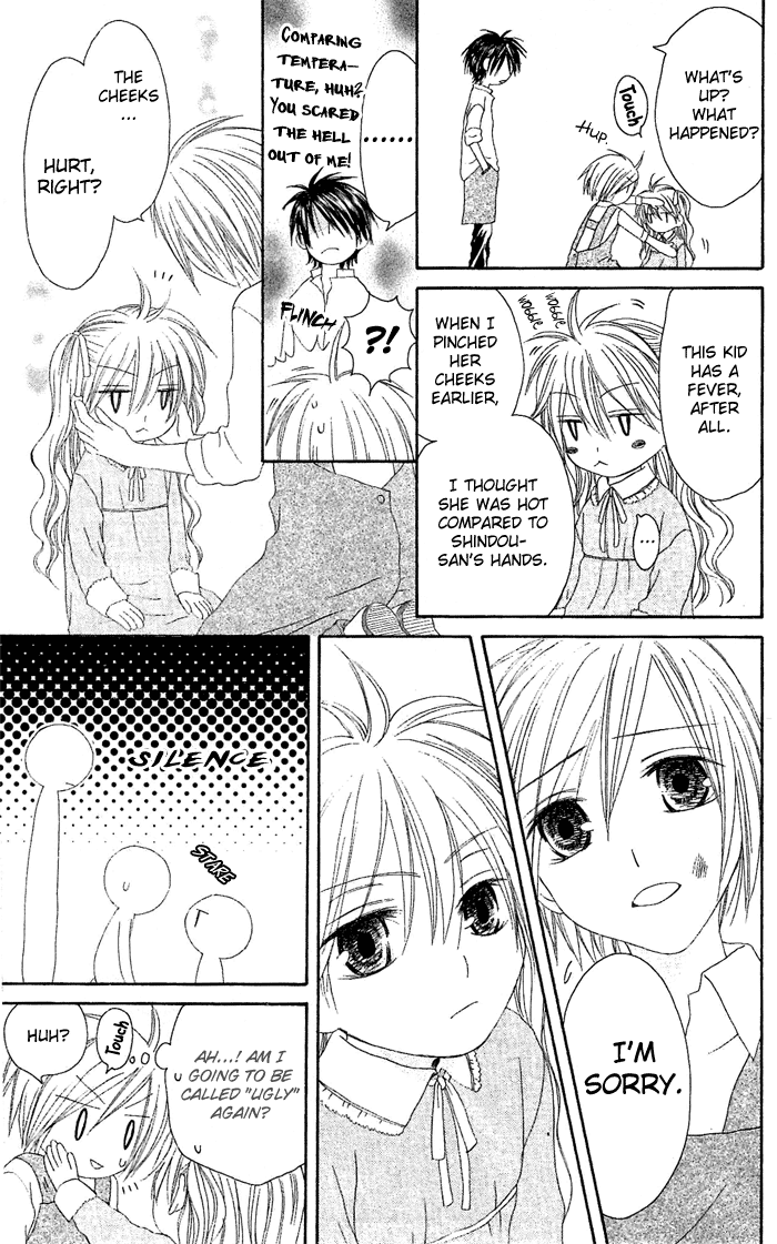 Shiawase Kissa Sanchoume Chapter 17 page 30 - Chapter 17