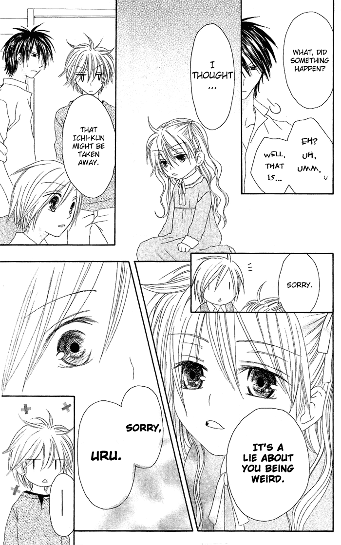 Shiawase Kissa Sanchoume Chapter 17 page 32 - Chapter 17