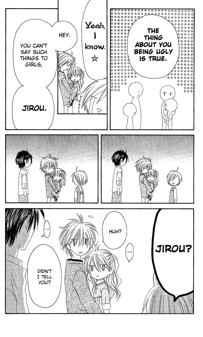Shiawase Kissa Sanchoume Chapter 17 page 35 - Chapter 17