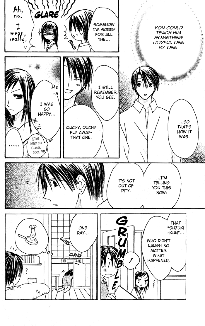 Shiawase Kissa Sanchoume Chapter 18 page 26 - Chapter 18
