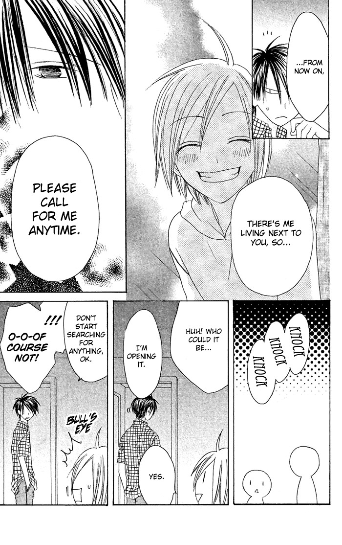 Shiawase Kissa Sanchoume Chapter 19 page 17 - Chapter 19