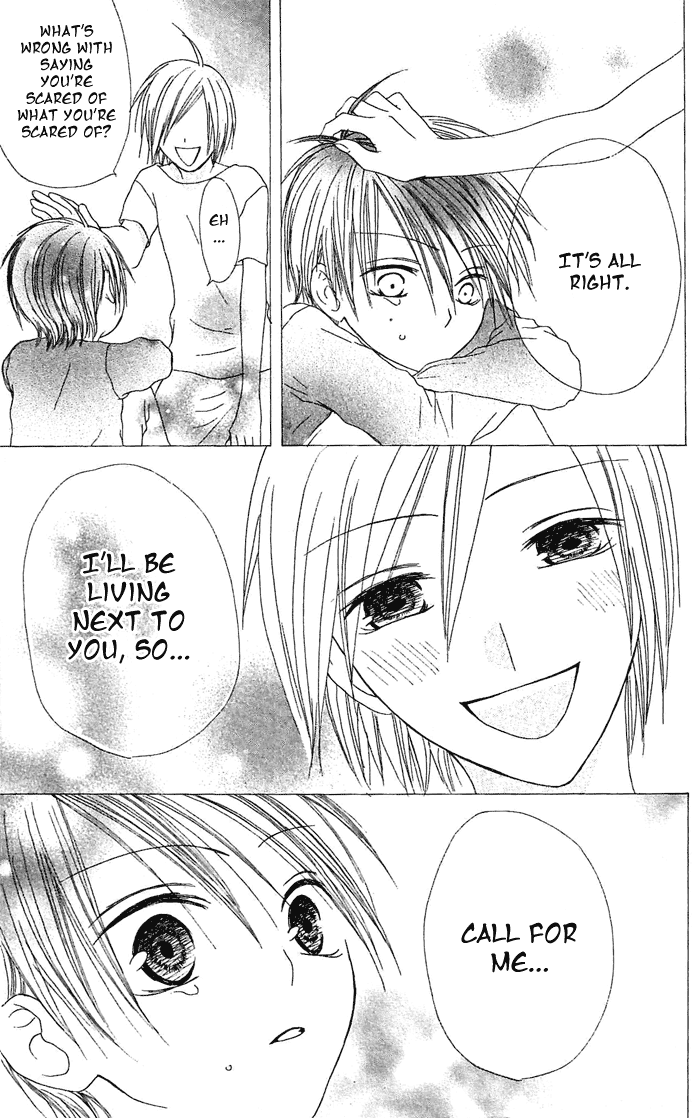 Shiawase Kissa Sanchoume Chapter 19 page 25 - Chapter 19