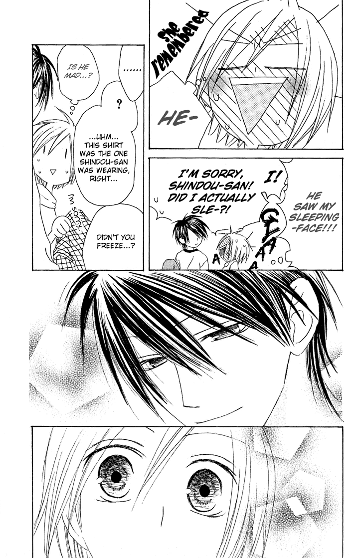Shiawase Kissa Sanchoume Chapter 19 page 27 - Chapter 19