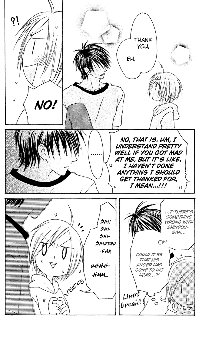 Shiawase Kissa Sanchoume Chapter 19 page 28 - Chapter 19