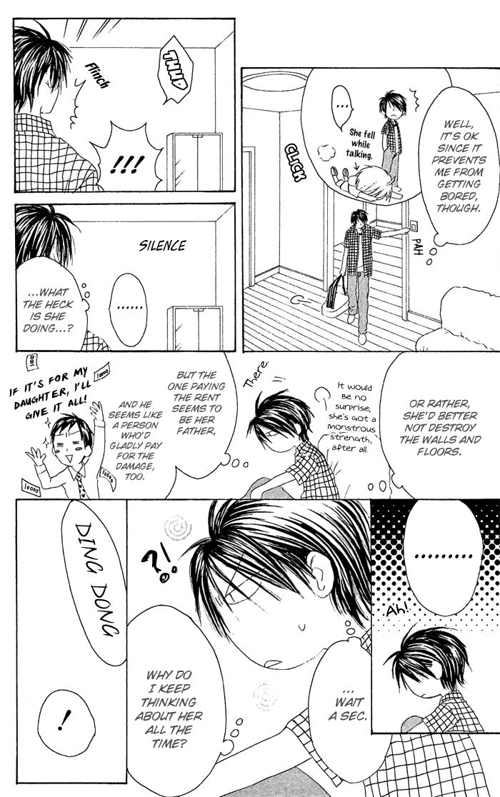 Shiawase Kissa Sanchoume Chapter 19 page 6 - Chapter 19