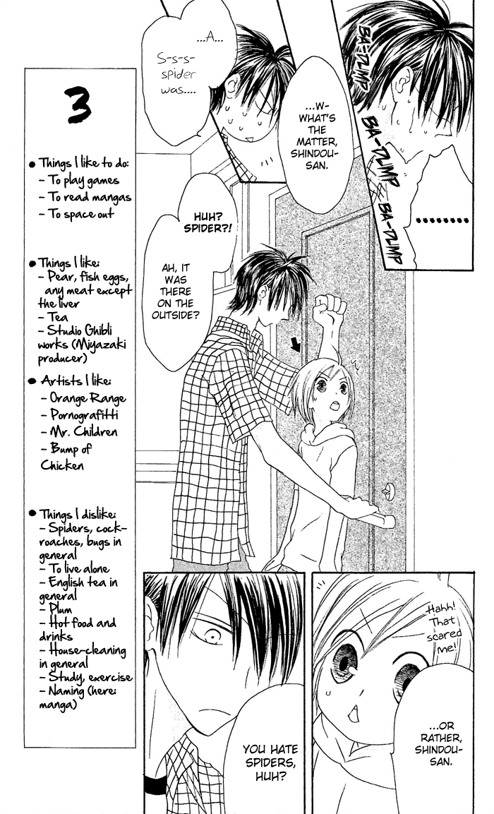Shiawase Kissa Sanchoume Chapter 19 page 9 - Chapter 19
