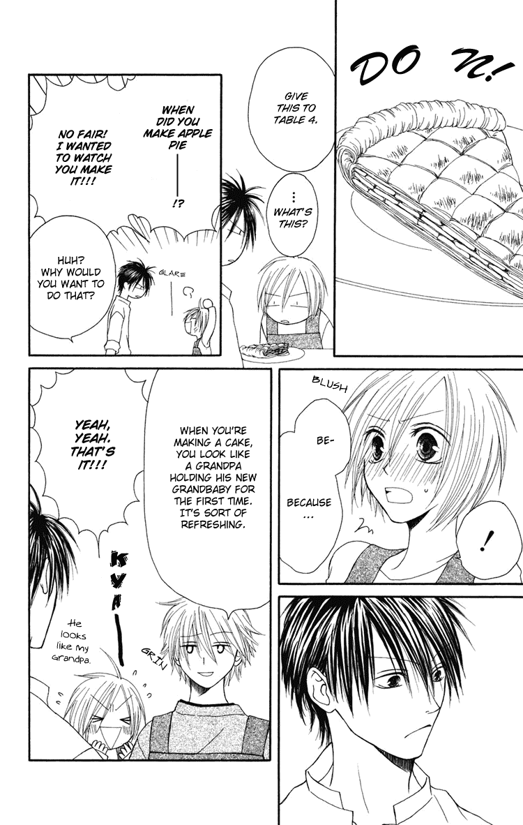 Shiawase Kissa Sanchoume Chapter 2 page 11 - Chapter 2