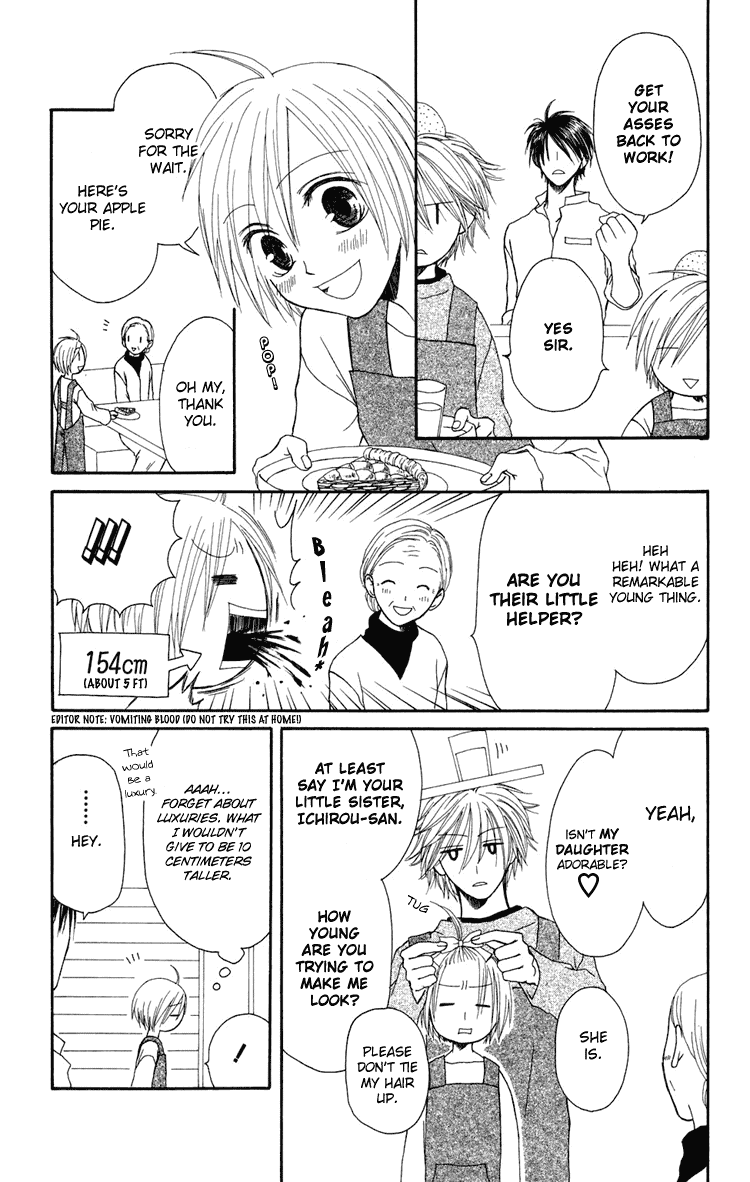 Shiawase Kissa Sanchoume Chapter 2 page 12 - Chapter 2