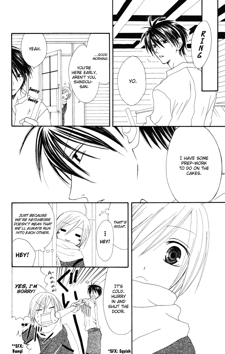 Shiawase Kissa Sanchoume Chapter 2 page 19 - Chapter 2