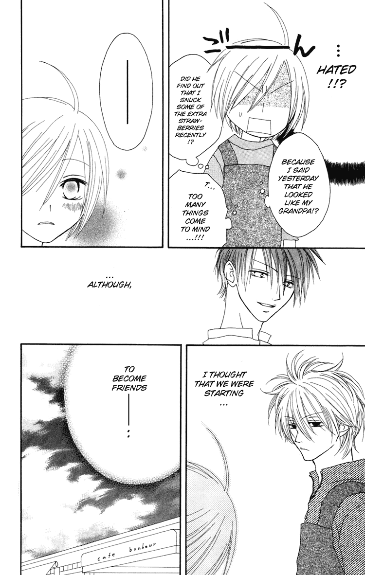Shiawase Kissa Sanchoume Chapter 2 page 25 - Chapter 2