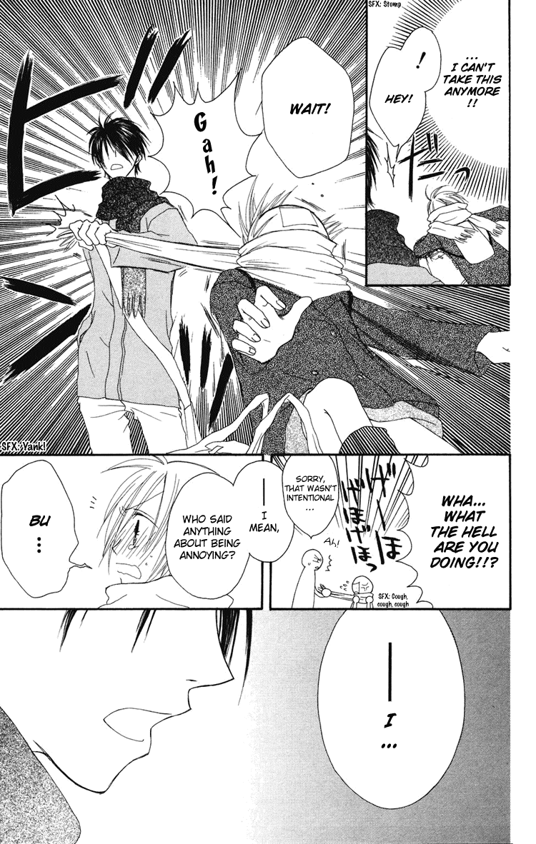 Shiawase Kissa Sanchoume Chapter 2 page 35 - Chapter 2