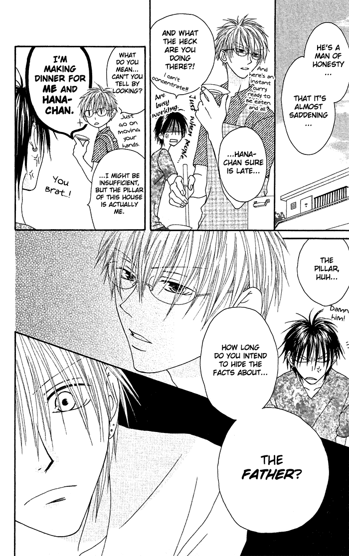 Shiawase Kissa Sanchoume Chapter 20.5 page 17 - Chapter 20.5