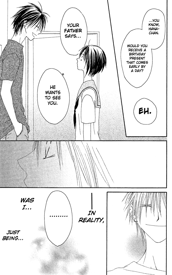 Shiawase Kissa Sanchoume Chapter 20.5 page 24 - Chapter 20.5