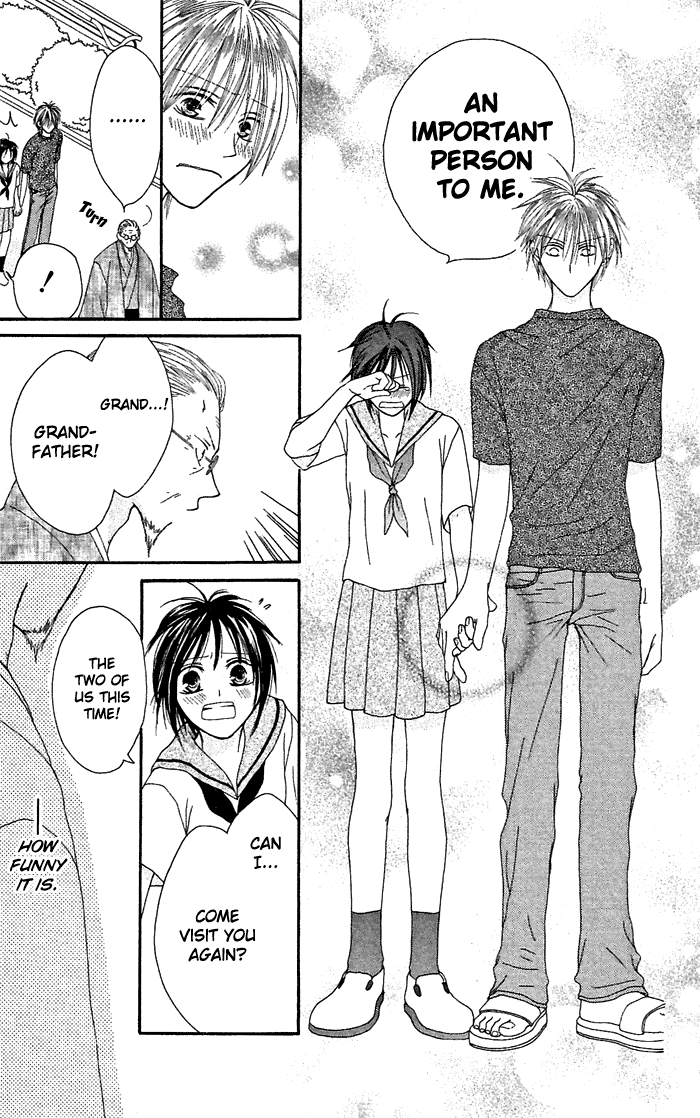 Shiawase Kissa Sanchoume Chapter 20.5 page 45 - Chapter 20.5