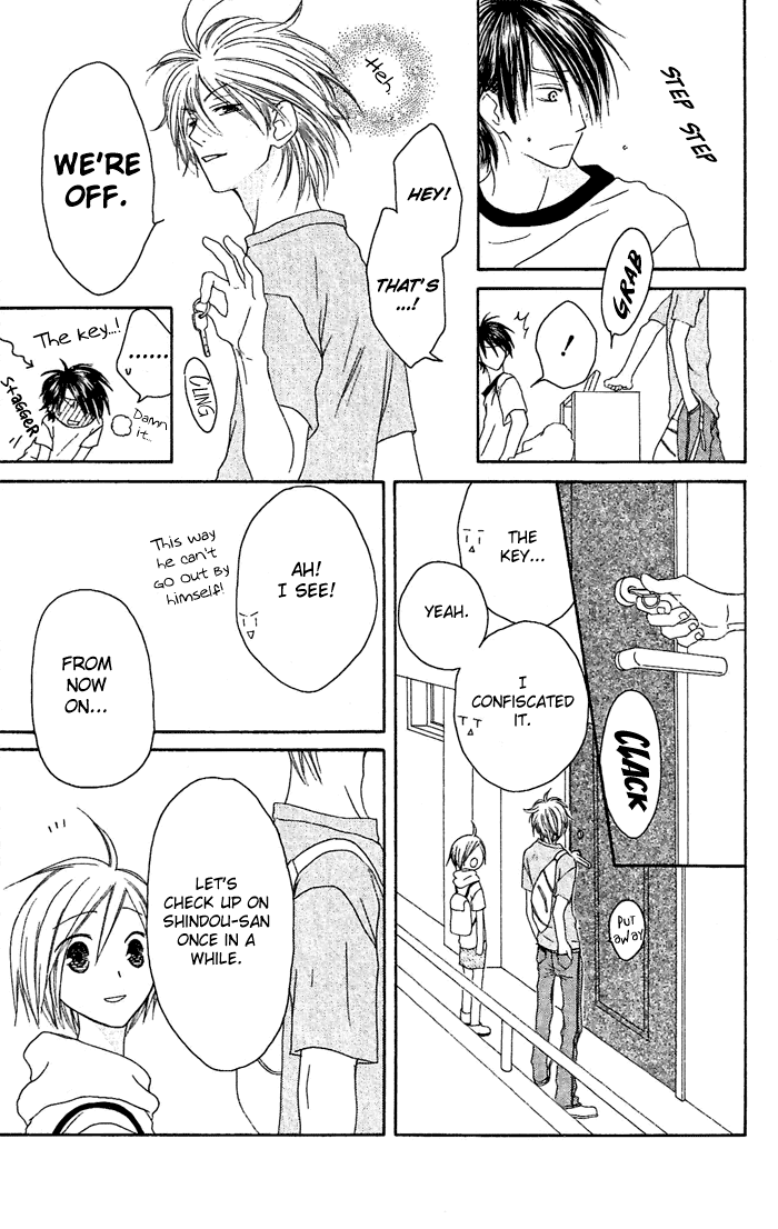 Shiawase Kissa Sanchoume Chapter 20 page 10 - Chapter 20