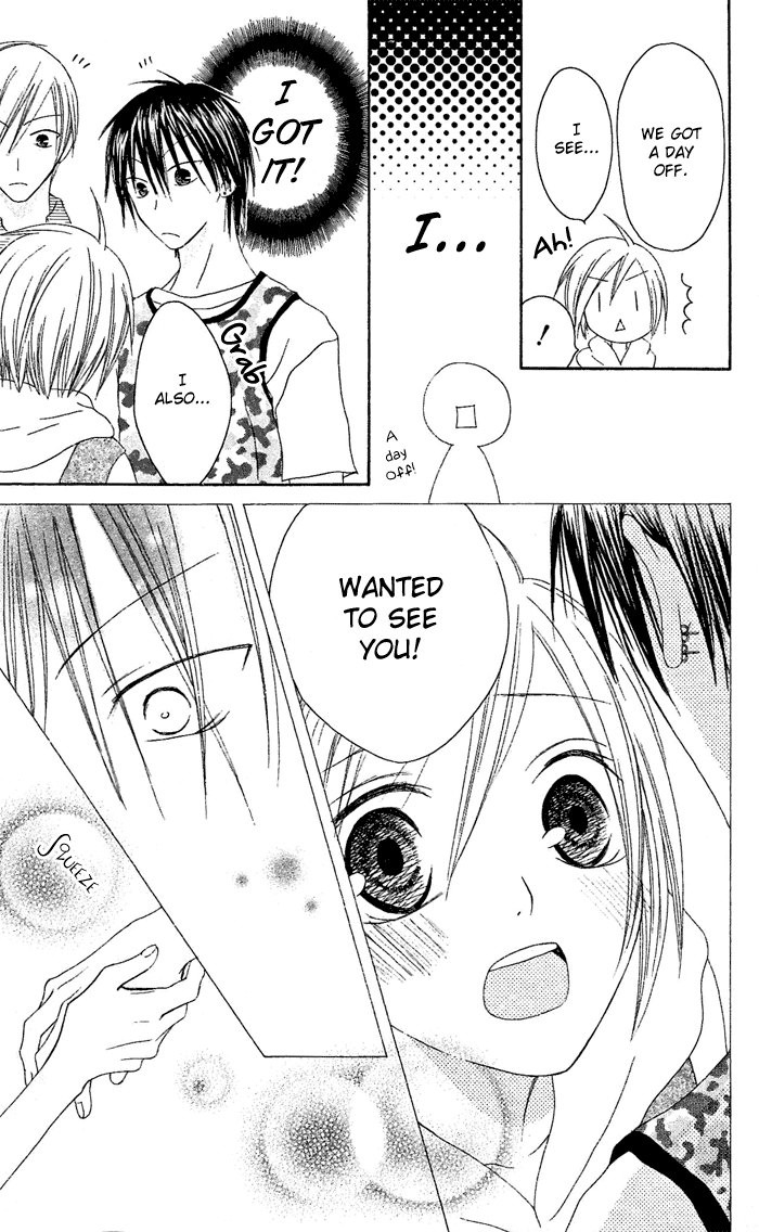 Shiawase Kissa Sanchoume Chapter 20 page 18 - Chapter 20