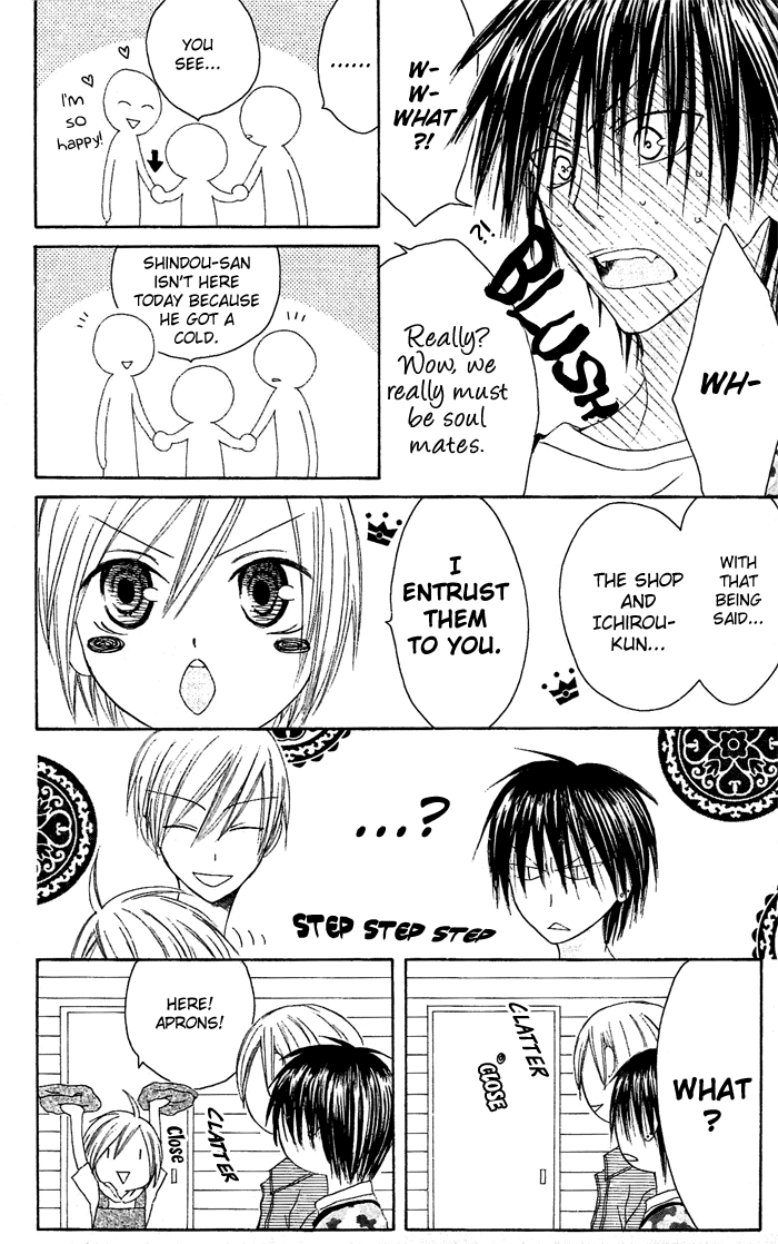 Shiawase Kissa Sanchoume Chapter 20 page 19 - Chapter 20