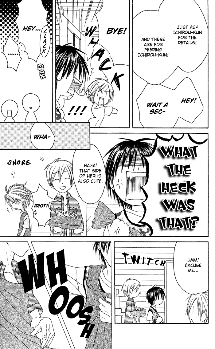 Shiawase Kissa Sanchoume Chapter 20 page 20 - Chapter 20